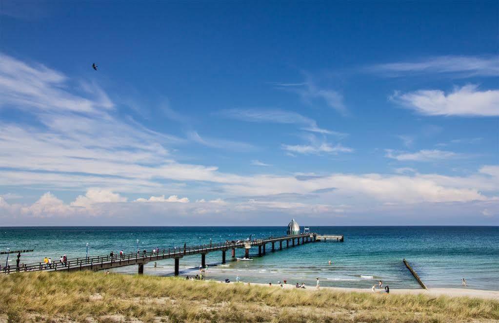 Haus 54 Vandrarhem Zingst Exteriör bild