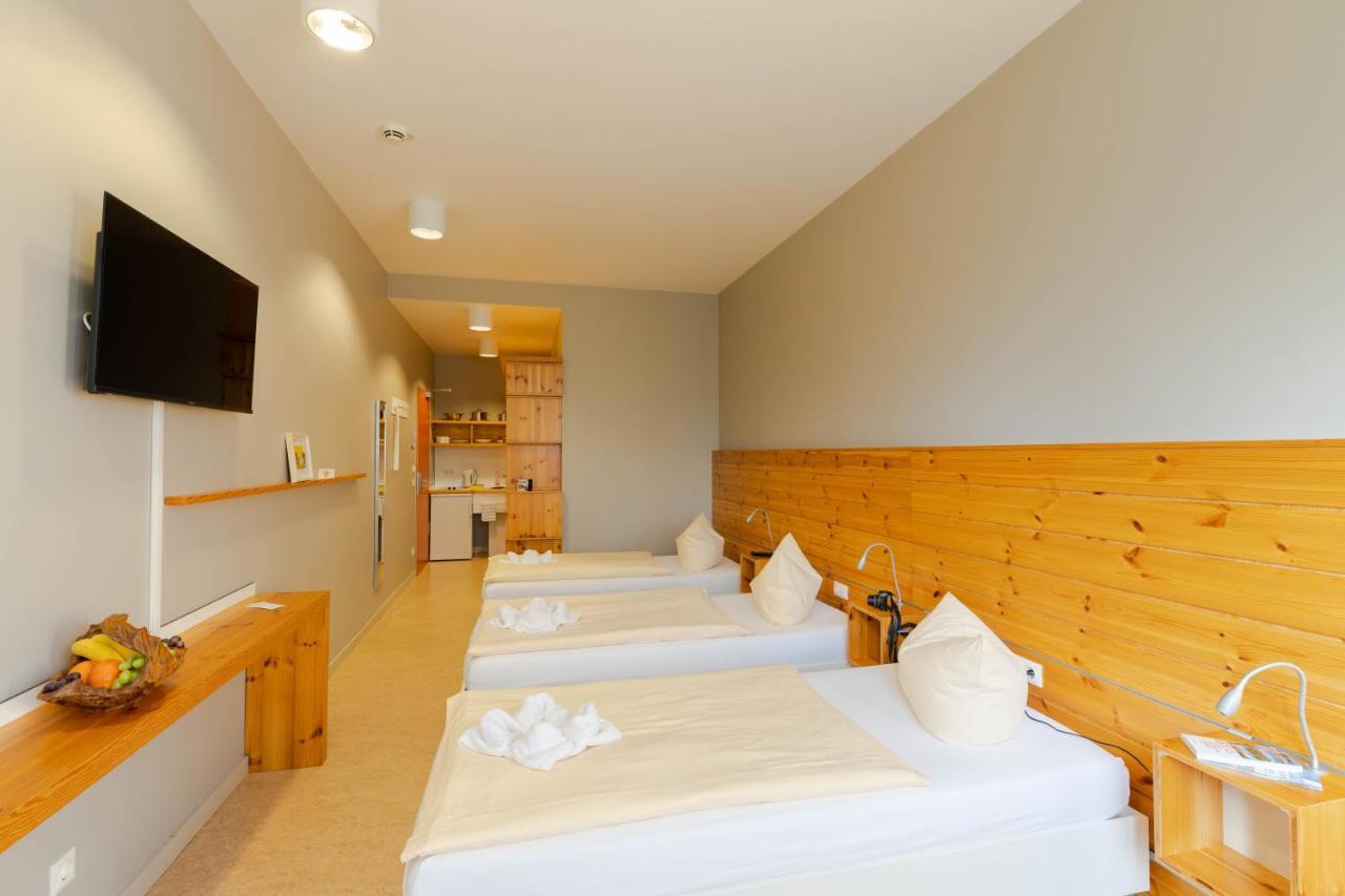 Haus 54 Vandrarhem Zingst Exteriör bild